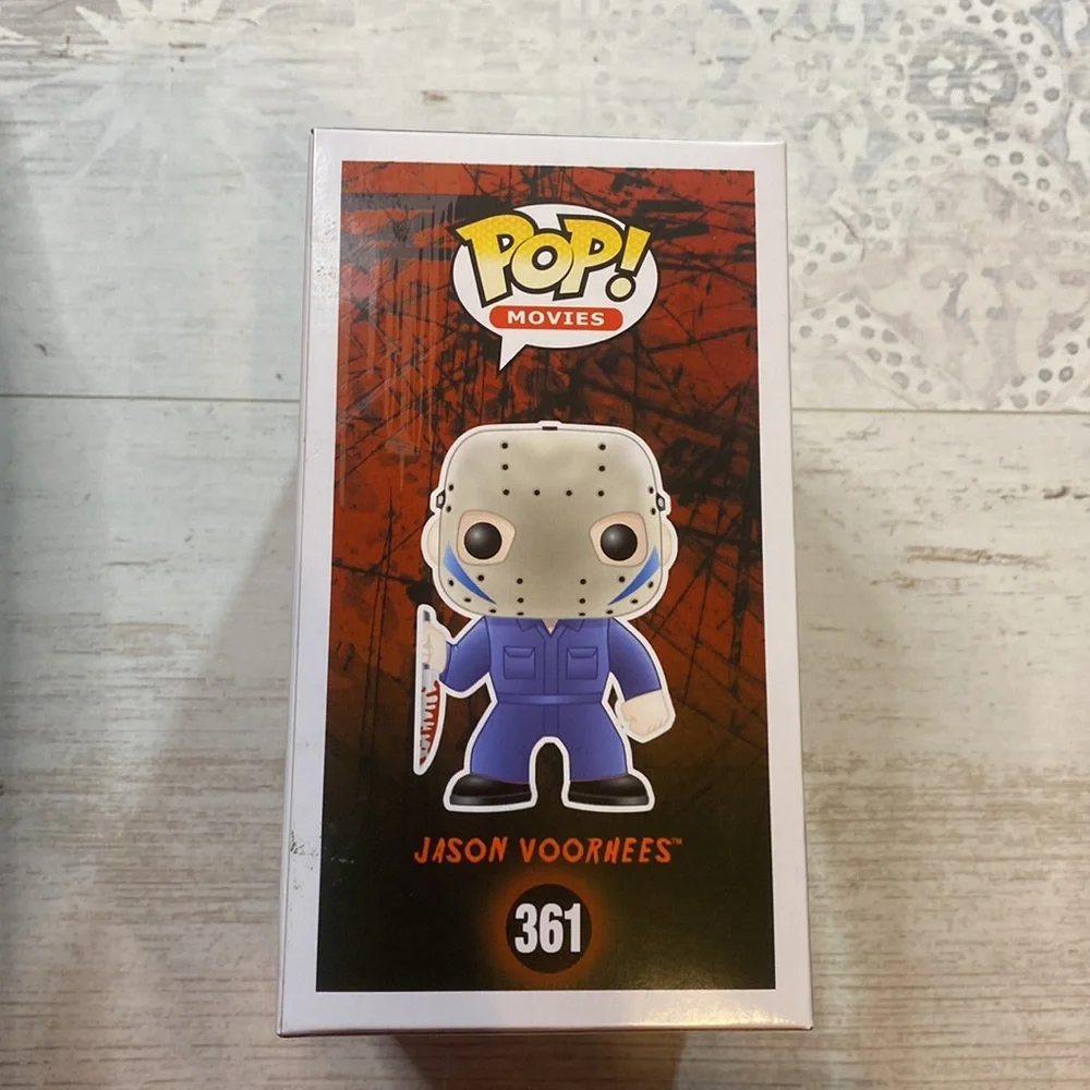 Funko Pop Mystery Jason Voorhees #361 Friday the 13th Figure - Picture 12 of 14
